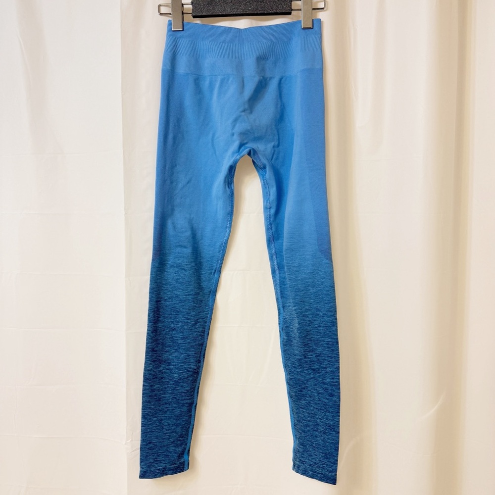 Alphalete Amplify Leggings Blue Moon Ombre Size Medium